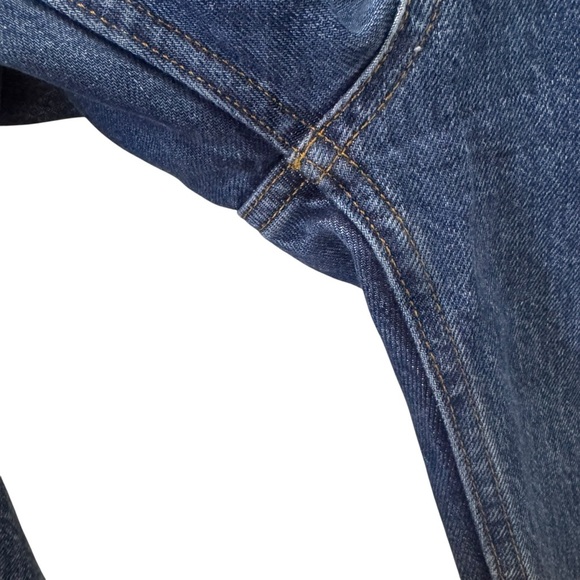 Everlane The 90's Cheeky Jean in "Deep Atlantic" 100% Organic Cotton Ankle Sz 25 - Picture 9 of 14